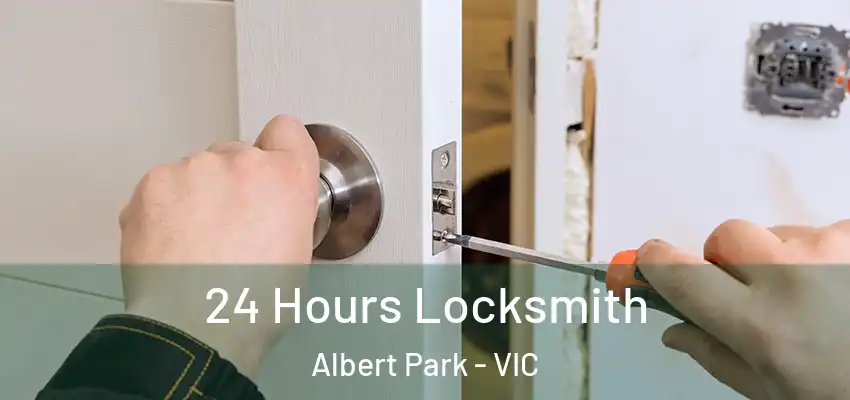 24 Hours Locksmith Albert Park - VIC