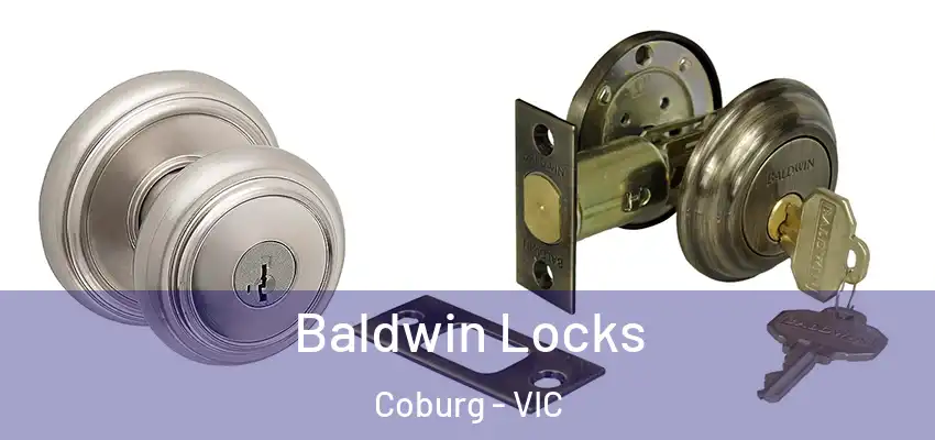 Baldwin Locks Coburg - VIC