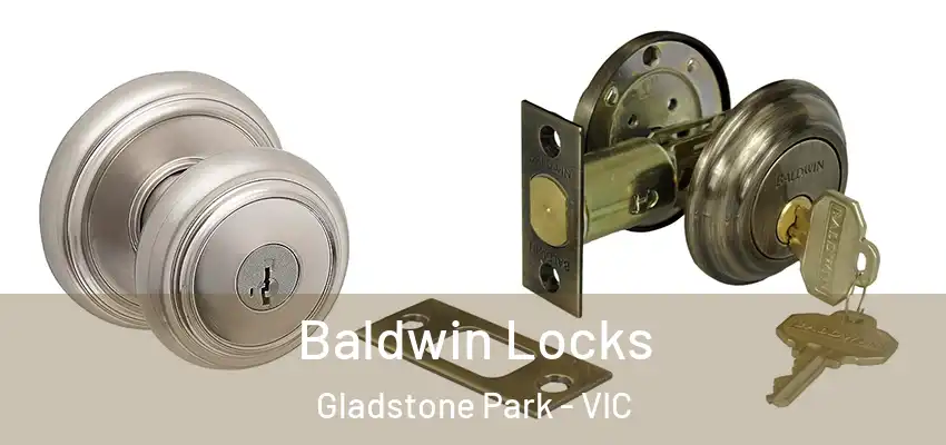 Baldwin Locks Gladstone Park - VIC