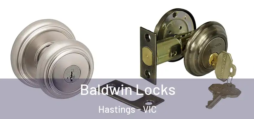 Baldwin Locks Hastings - VIC