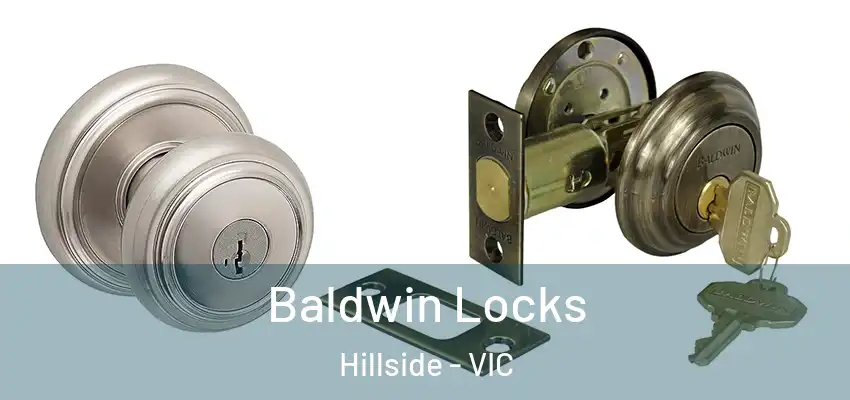 Baldwin Locks Hillside - VIC