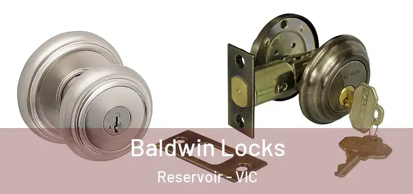 Baldwin Locks Reservoir - VIC