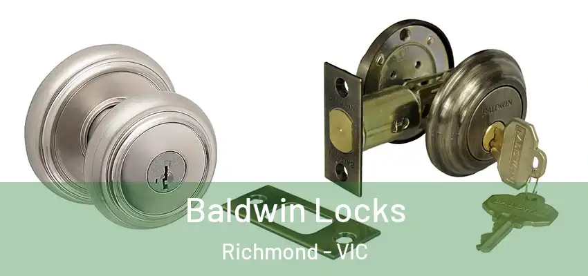 Baldwin Locks Richmond - VIC