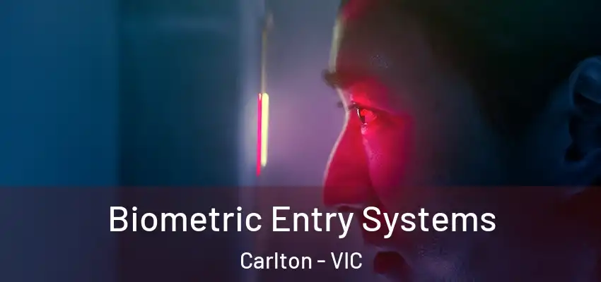 Biometric Entry Systems Carlton - VIC