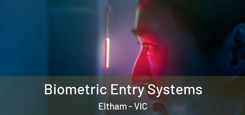 Biometric Entry Systems Eltham - VIC