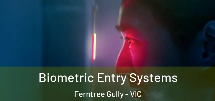 Biometric Entry Systems Ferntree Gully - VIC