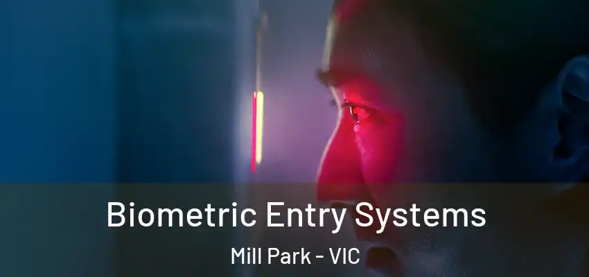 Biometric Entry Systems Mill Park - VIC
