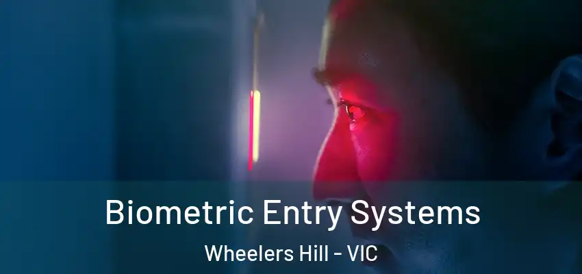 Biometric Entry Systems Wheelers Hill - VIC