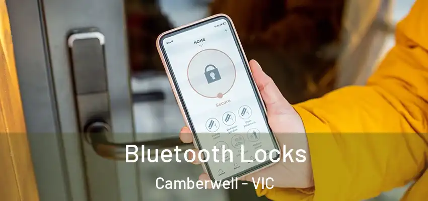 Bluetooth Locks Camberwell - VIC