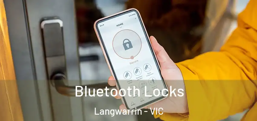 Bluetooth Locks Langwarrin - VIC
