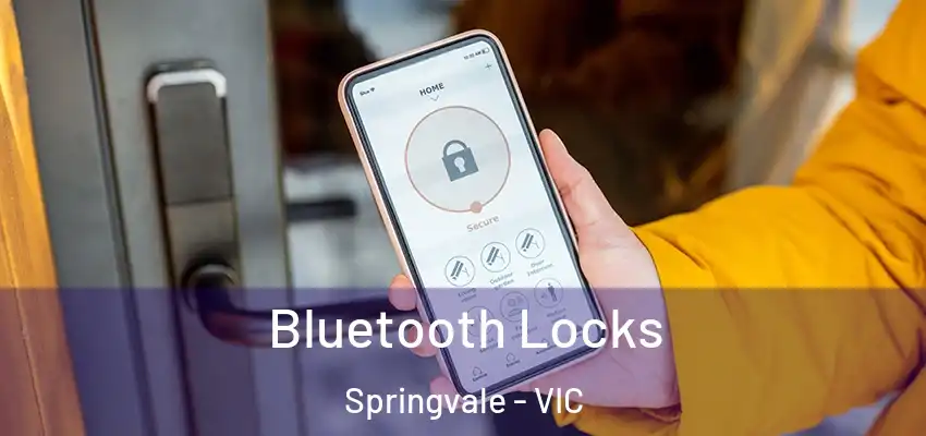 Bluetooth Locks Springvale - VIC