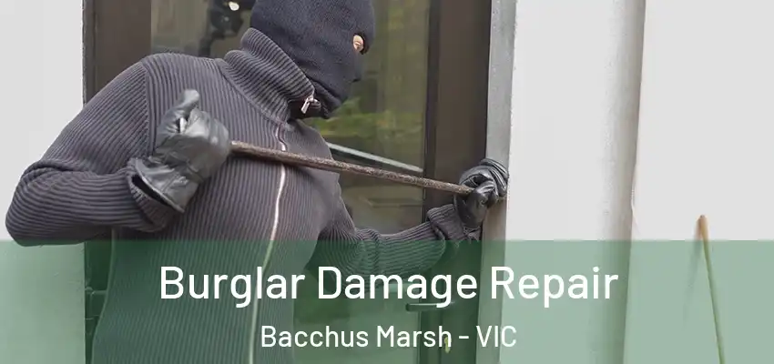 Burglar Damage Repair Bacchus Marsh - VIC