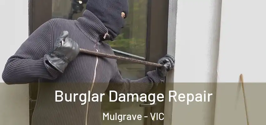 Burglar Damage Repair Mulgrave - VIC