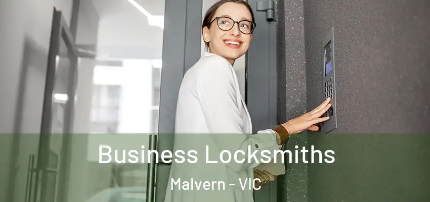  Business Locksmiths Malvern - VIC
