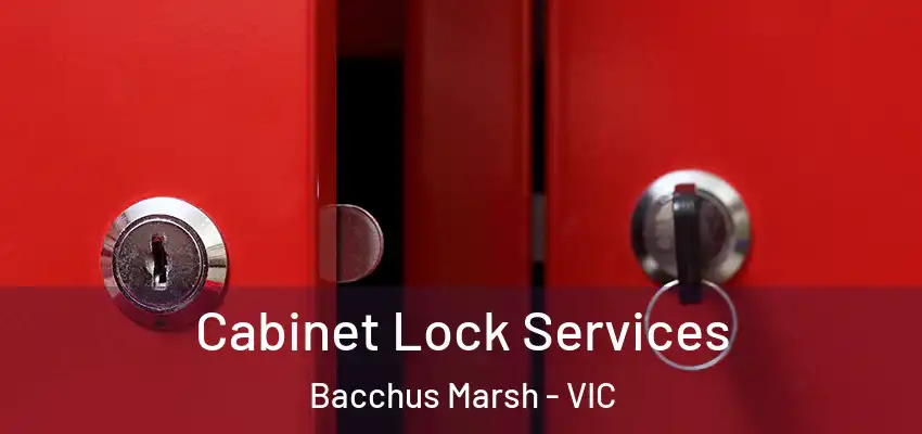  Cabinet Lock Services Bacchus Marsh - VIC