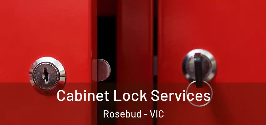  Cabinet Lock Services Rosebud - VIC