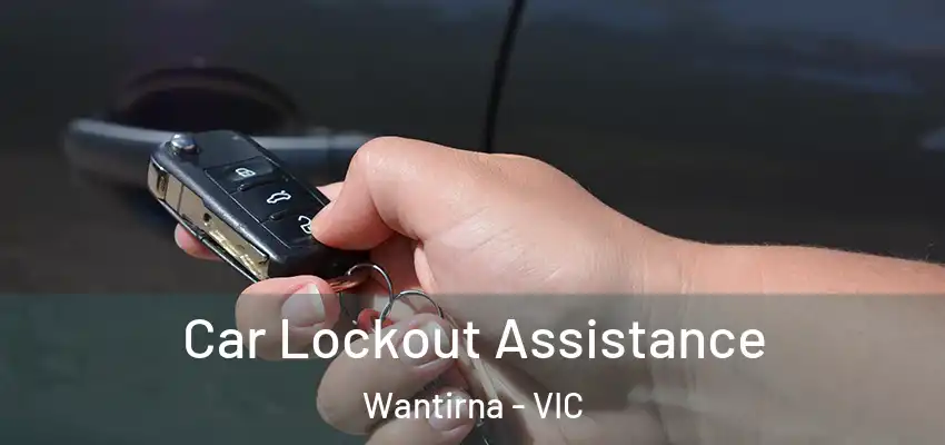 Car Lockout Assistance Wantirna - VIC