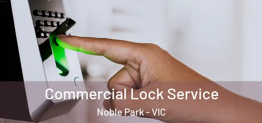 Commercial Lock Service Noble Park - VIC