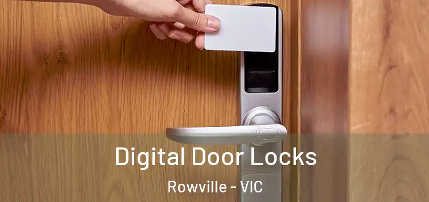 Digital Door Locks Rowville - VIC
