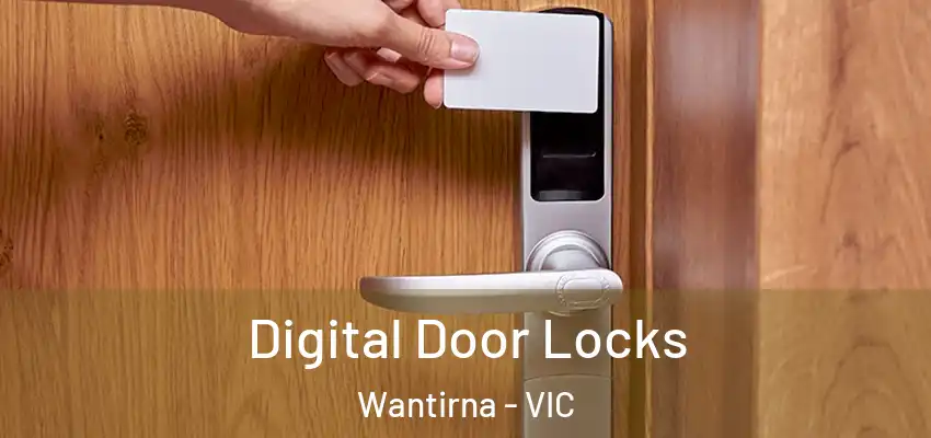 Digital Door Locks Wantirna - VIC