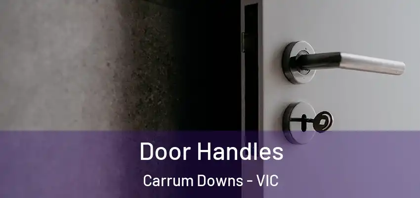  Door Handles Carrum Downs - VIC