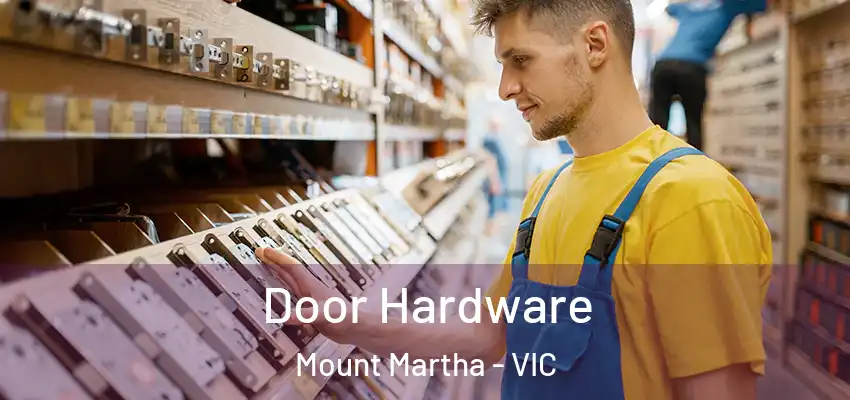 Door Hardware Mount Martha - VIC