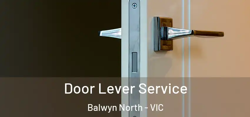 Door Lever Service Balwyn North - VIC
