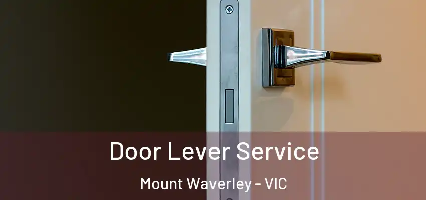 Door Lever Service Mount Waverley - VIC