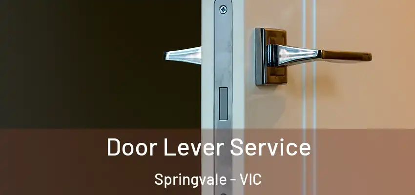 Door Lever Service Springvale - VIC