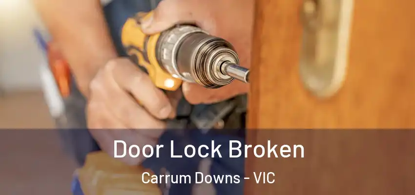 Door Lock Broken Carrum Downs - VIC
