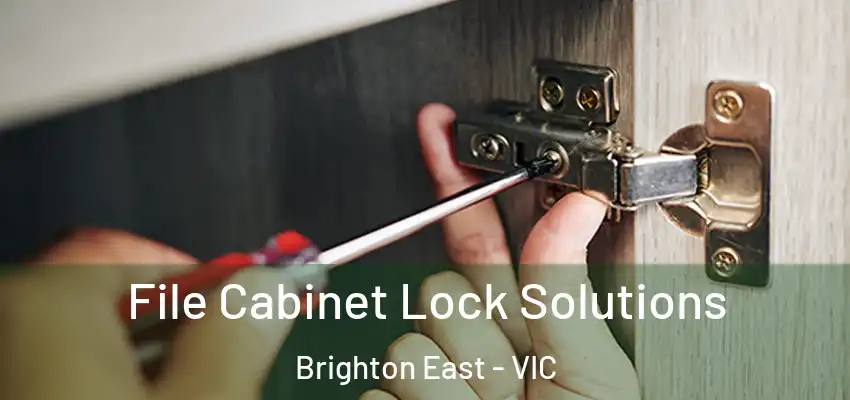 File Cabinet Lock Solutions Brighton East - VIC