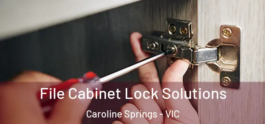 File Cabinet Lock Solutions Caroline Springs - VIC