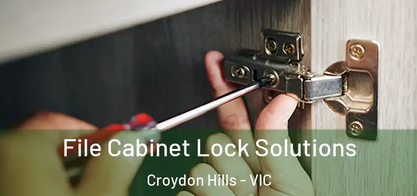 File Cabinet Lock Solutions Croydon Hills - VIC