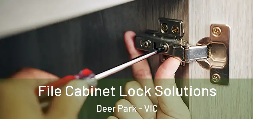 File Cabinet Lock Solutions Deer Park - VIC