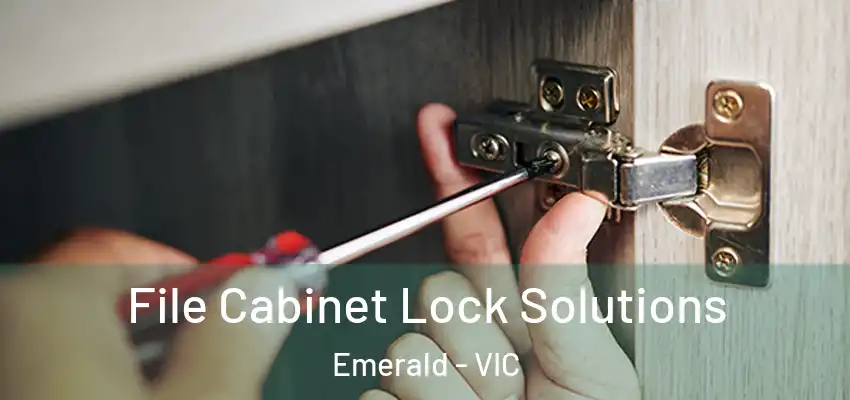 File Cabinet Lock Solutions Emerald - VIC