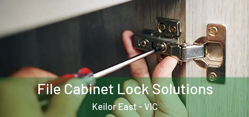 File Cabinet Lock Solutions Keilor East - VIC