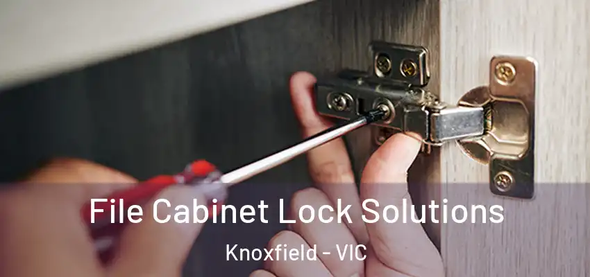 File Cabinet Lock Solutions Knoxfield - VIC