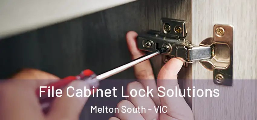 File Cabinet Lock Solutions Melton South - VIC