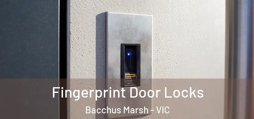 Fingerprint Door Locks Bacchus Marsh - VIC