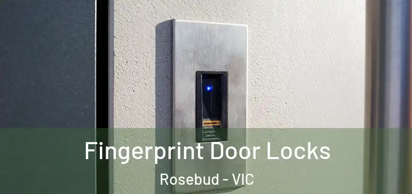 Fingerprint Door Locks Rosebud - VIC
