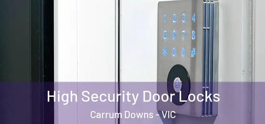 High Security Door Locks Carrum Downs - VIC