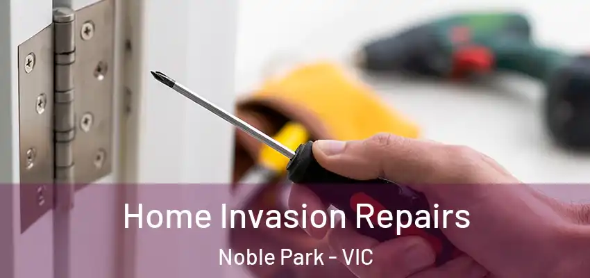 Home Invasion Repairs Noble Park - VIC
