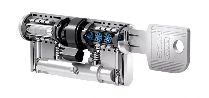 Evva Airkey Electronic Lock Installation in Noble Park, VIC