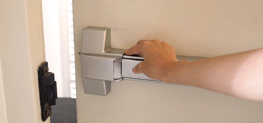 Self-Closing Fire Door Installation in Noble Park, VIC
