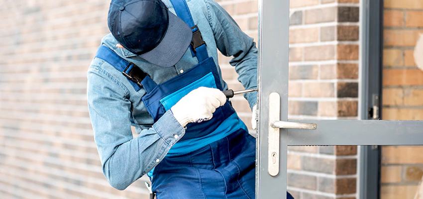 Pivot Storefront Door Locks Installation in Noble Park, VIC