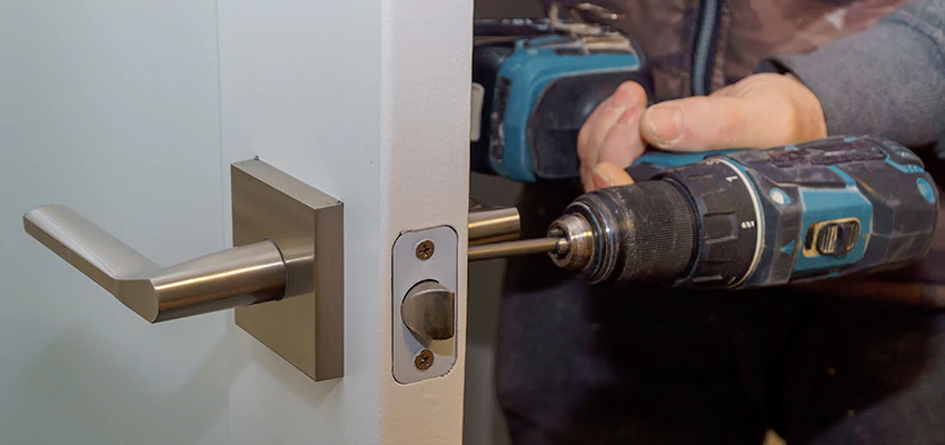 Broken Door Handle Lock Repair in Noble Park, VIC