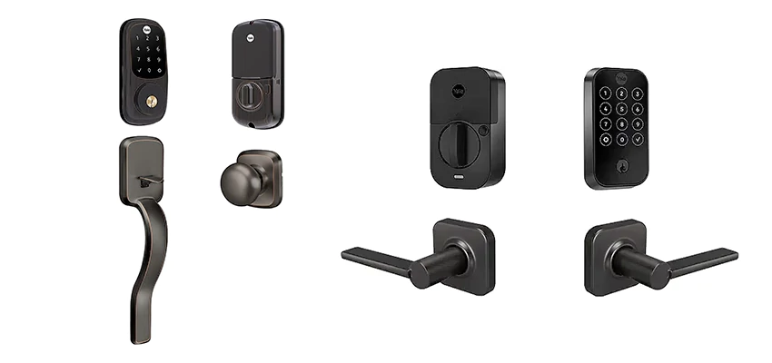 Yale Bluetooth Lock Installation in Noble Park, VIC