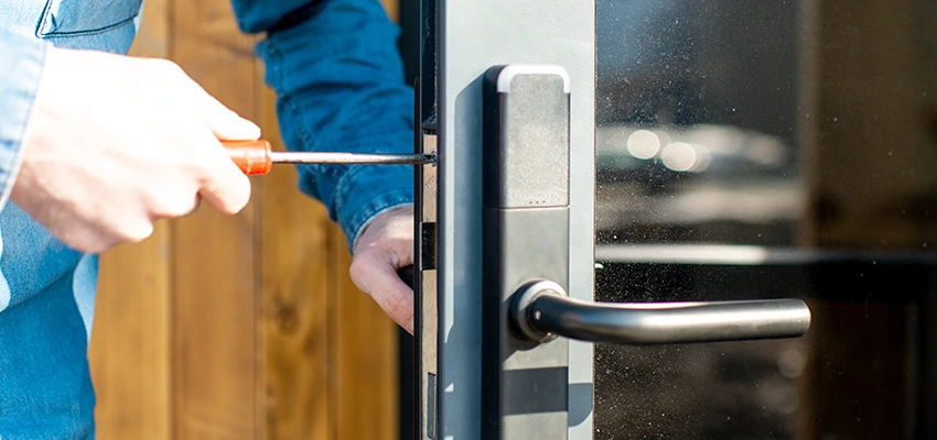 Aluminium Door Lock Replacement in Noble Park, VIC