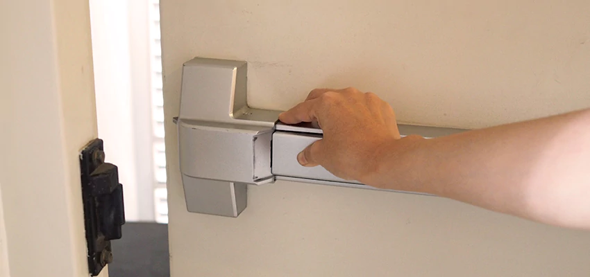 Roller Gate Panic Bar Installation in Noble Park, VIC