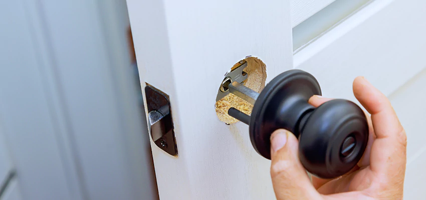 Deadbolt Lock Strike Plate Repair in Noble Park, VIC